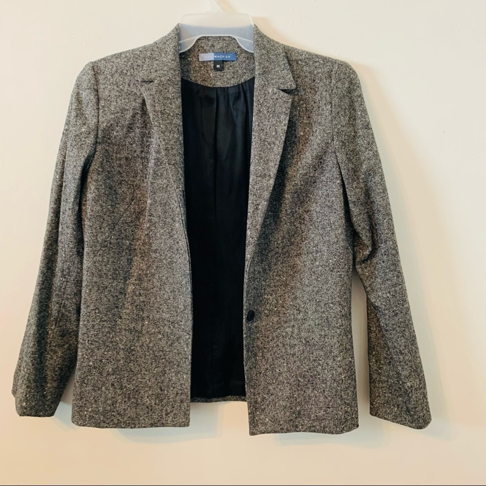 Bushwacker Wool Blend Blazer Jacket - image 1